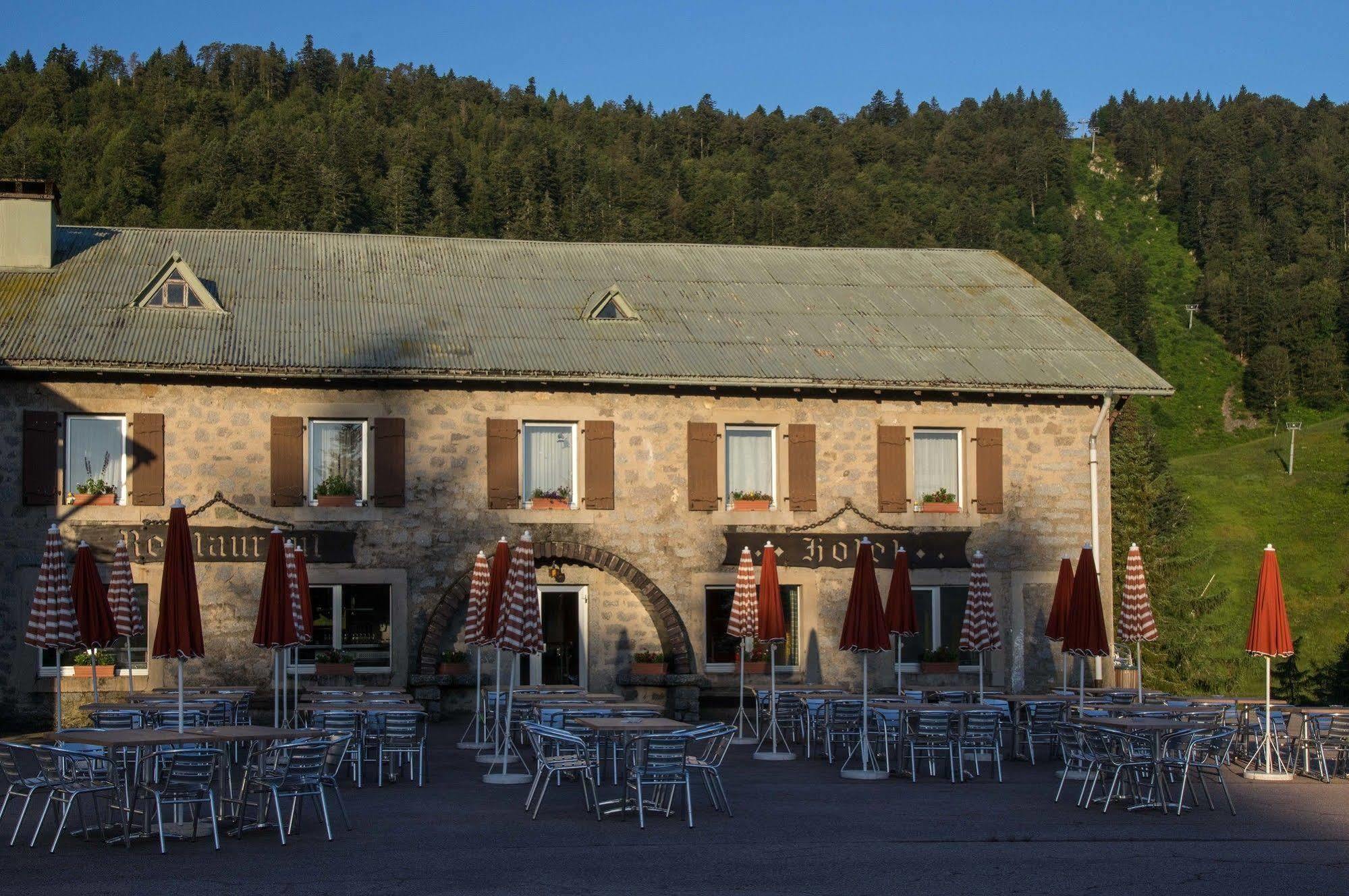 Hotel Les Buttes Ventron Exterior photo